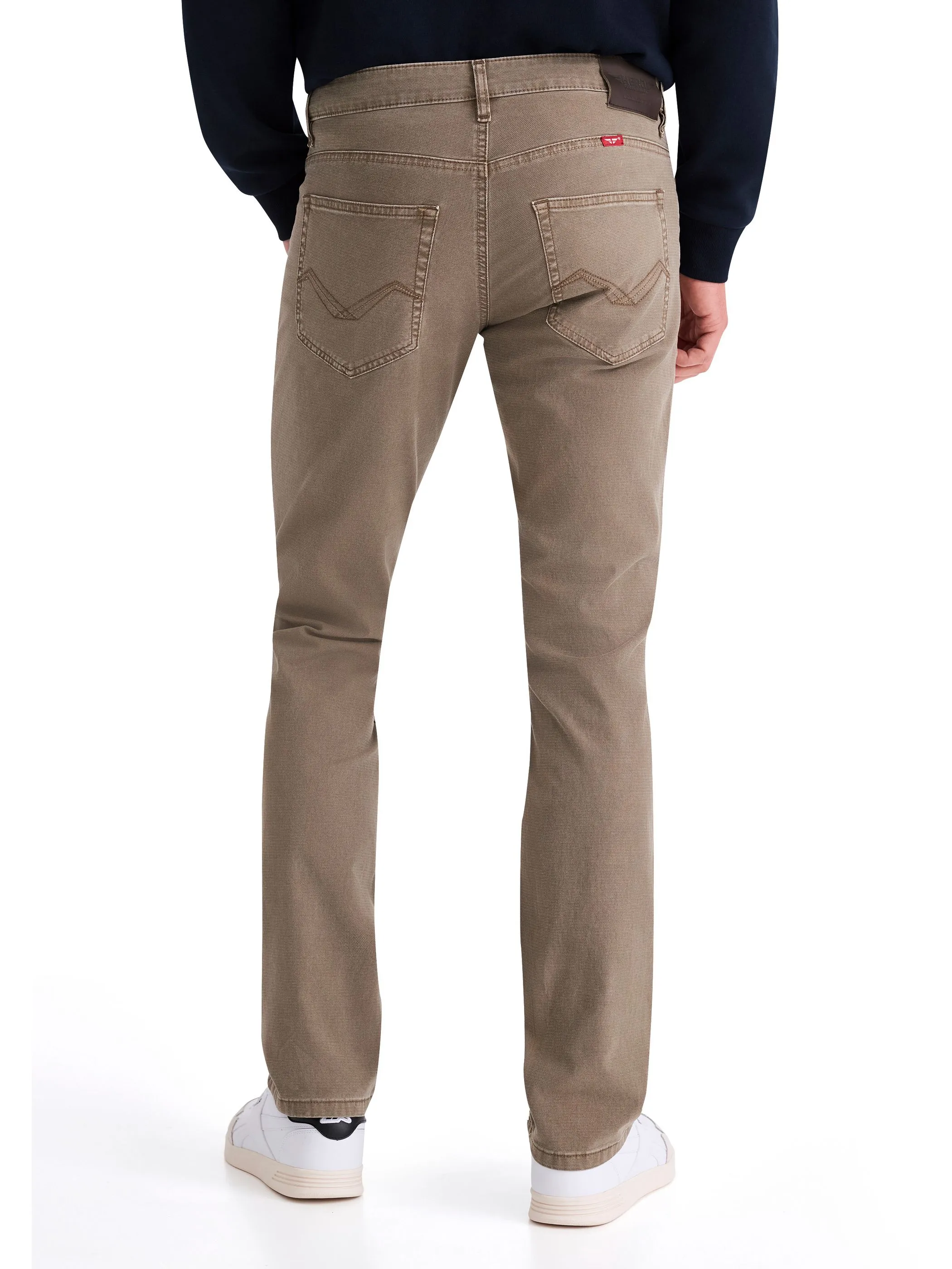 HERO by John Medoox 71050600008177 He. Hosen lang, Braun 905257 8177 2